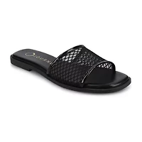 Journee Collection Womens Breckley Flat Sandals