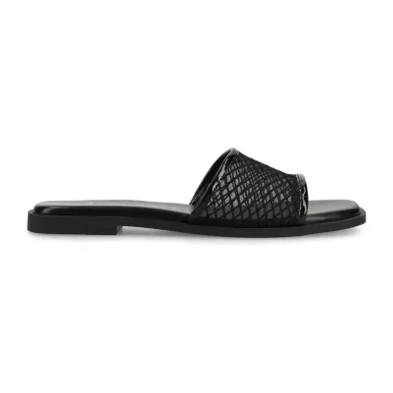 Journee Collection Womens Breckley Flat Sandals