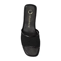 Journee Collection Womens Breckley Flat Sandals