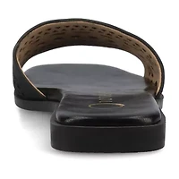 Journee Collection Womens Brodie Flat Sandals