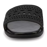 Journee Collection Womens Brodie Flat Sandals