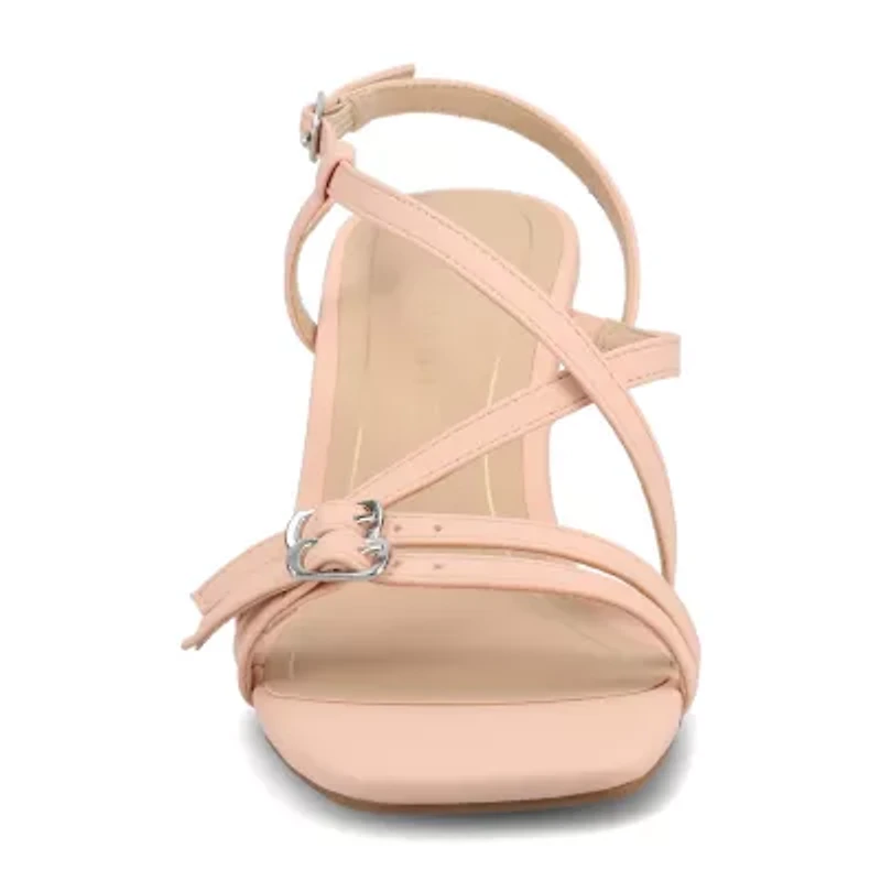 Journee Collection Womens Clinne Wedge Sandals