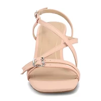 Journee Collection Womens Clinne Wedge Sandals