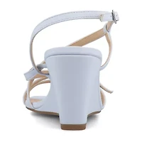 Journee Collection Womens Clinne Wedge Sandals