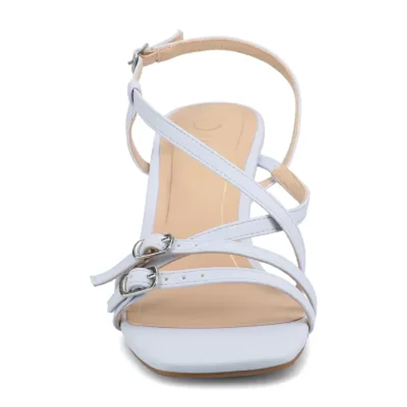 Journee Collection Womens Clinne Wedge Sandals