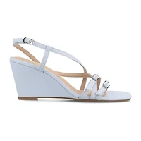 Journee Collection Womens Clinne Wedge Sandals