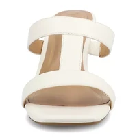 Journee Collection Womens Clodie Wedge Sandals