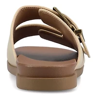 Journee Collection Womens Cosette Adjustable Strap Flat Sandals