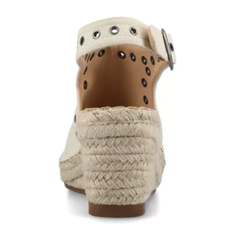 Journee Collection Womens Crisie Wedge Sandals
