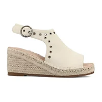 Journee Collection Womens Crisie Wedge Sandals