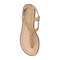 Journee Collection Womens Genevive Flat Sandals