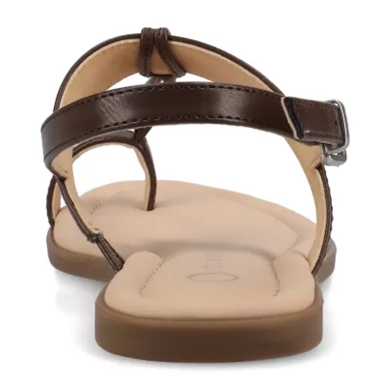 Journee Collection Womens Gerra Flat Sandals
