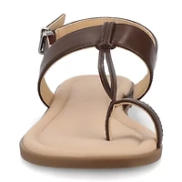 Journee Collection Womens Gerra Flat Sandals