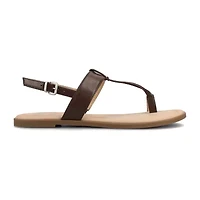 Journee Collection Womens Gerra Flat Sandals