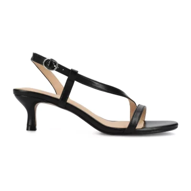 Journee Collection Cloudsteppers Womens Jemry Heeled Sandals