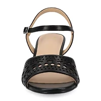 Journee Collection Womens Jessly Heeled Sandals