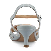 Journee Collection Womens Jessly Heeled Sandals