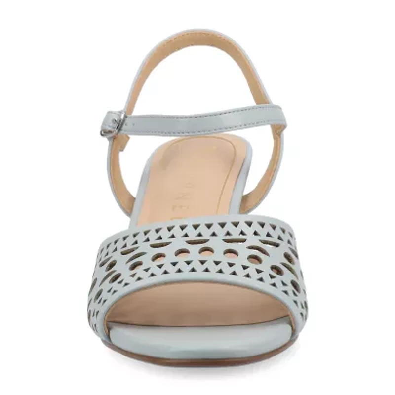 Journee Collection Womens Jessly Heeled Sandals