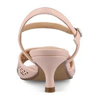 Journee Collection Womens Jessly Heeled Sandals