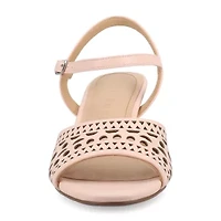 Journee Collection Womens Jessly Heeled Sandals