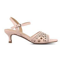 Journee Collection Womens Jessly Heeled Sandals