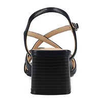 Journee Collection Womens Shyla Heeled Sandals