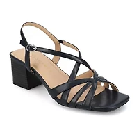 Journee Collection Womens Shyla Heeled Sandals