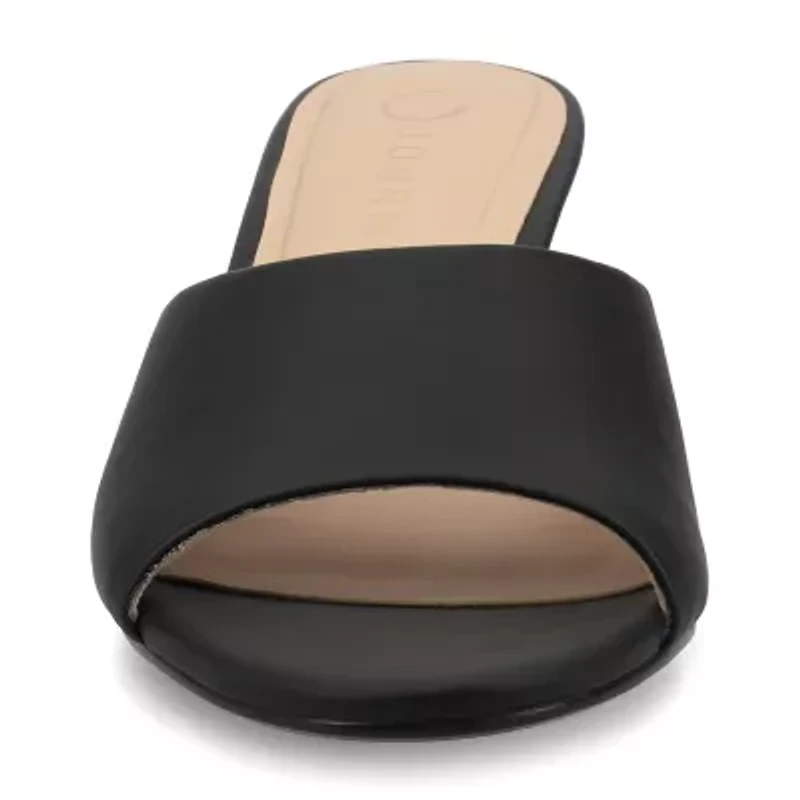 Journee Collection Womens Jeylah Heeled Sandals