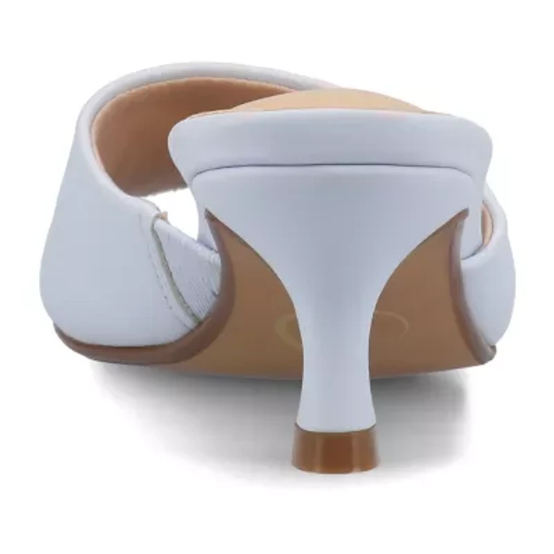 Journee Collection Womens Jeylah Heeled Sandals