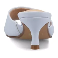 Journee Collection Womens Jeylah Heeled Sandals