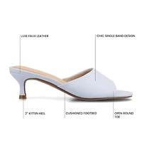 Journee Collection Womens Jeylah Heeled Sandals