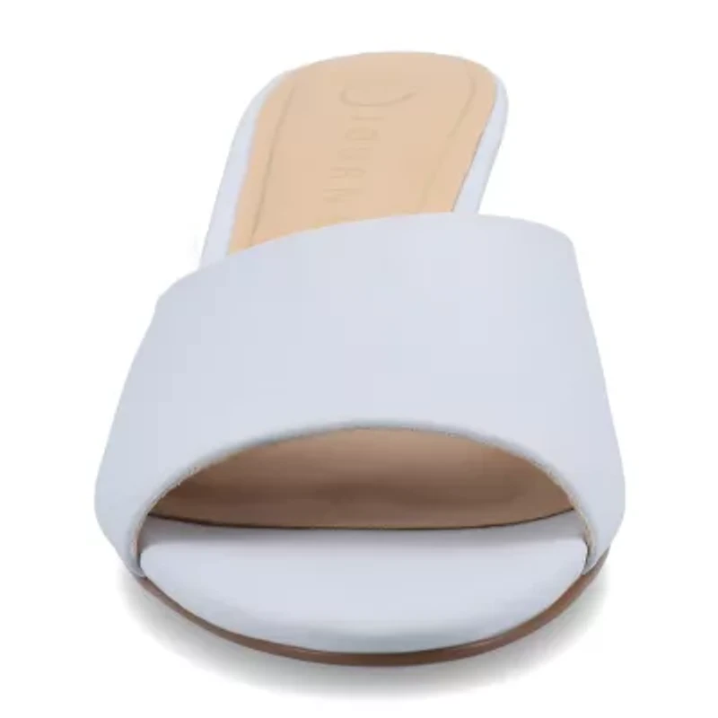 Journee Collection Womens Jeylah Heeled Sandals