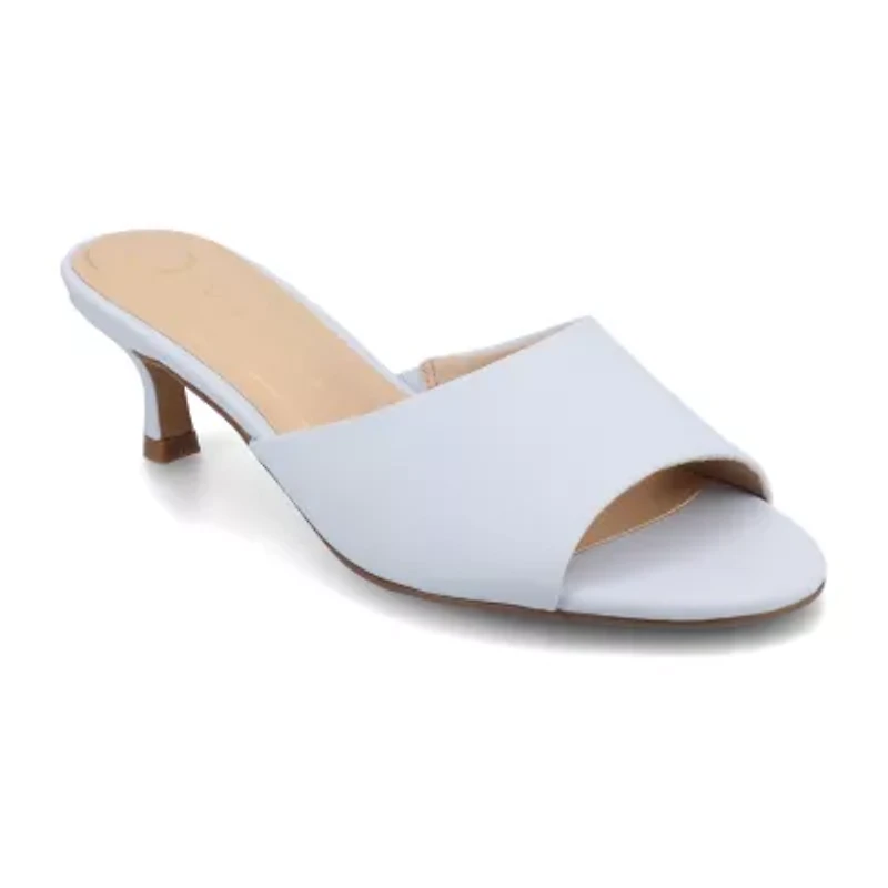 Journee Collection Womens Jeylah Heeled Sandals