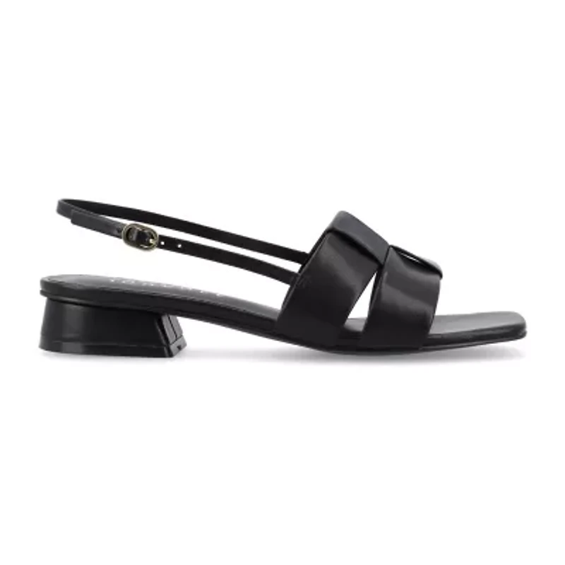Journee Collection Womens Tabatha Heeled Sandals