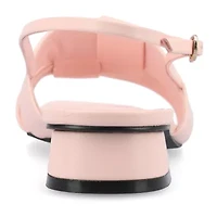 Journee Collection Womens Tabatha Heeled Sandals