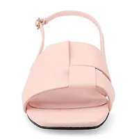 Journee Collection Womens Tabatha Heeled Sandals