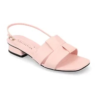 Journee Collection Womens Tabatha Heeled Sandals