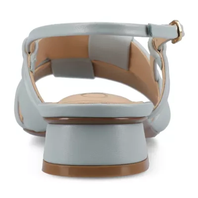 Journee Collection Womens Tabatha Heeled Sandals