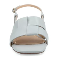 Journee Collection Womens Tabatha Heeled Sandals