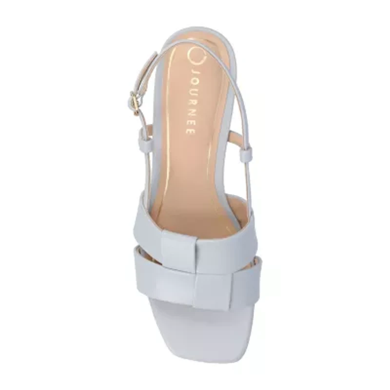 Journee Collection Womens Tabatha Heeled Sandals