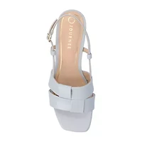 Journee Collection Womens Tabatha Heeled Sandals