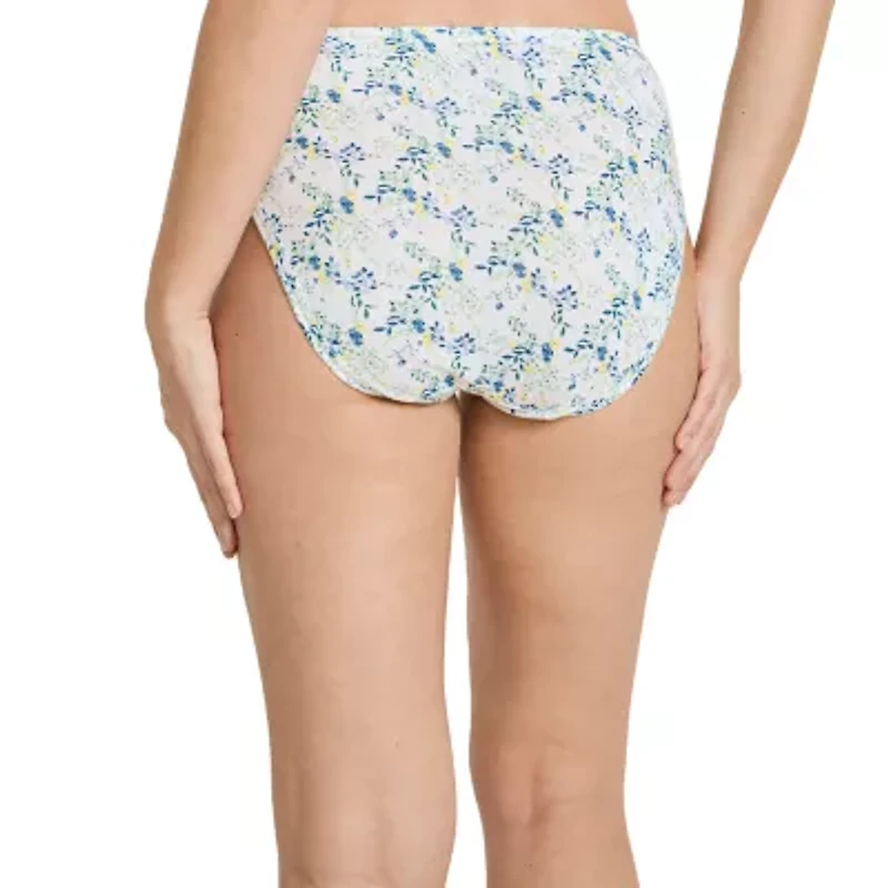 Jockey Womens Plus 3 Pack High Cut Panty 1485