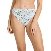 Jockey Womens Plus 3 Pack High Cut Panty 1485