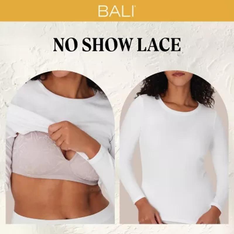 Bali Breathe Cotton Modal Wireless T-Shirt Bra DF7594