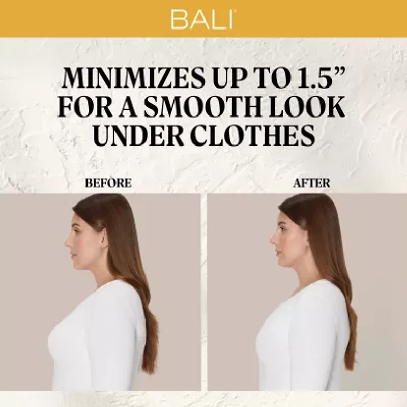 Bali Lilyette Comfort Lace Full Coverage Underwire Minimizer Bra Ly0428