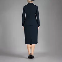 Giovanna Signature 2-pc. Skirt Suit-Plus