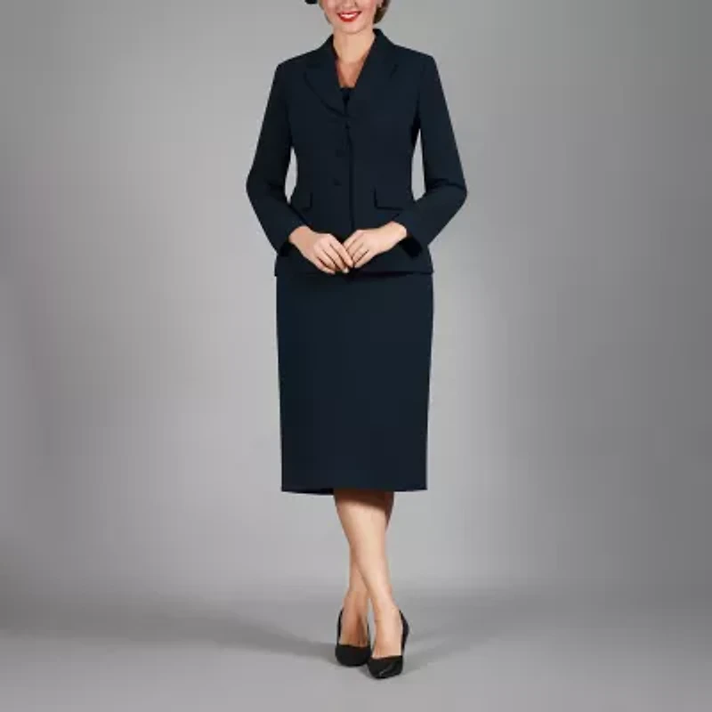 Giovanna Signature 2-pc. Skirt Suit-Plus