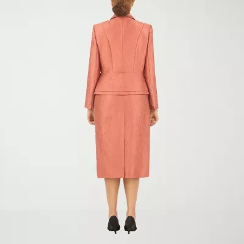 Giovanna Signature 2-pc. Brocade Skirt Suit