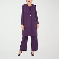 Giovanna Signature Womens-Plus 3-pc. Pant Suit