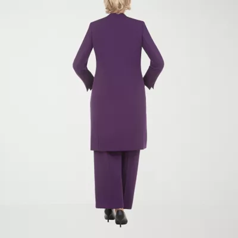 Giovanna Signature Womens-Plus 3-pc. Pant Suit